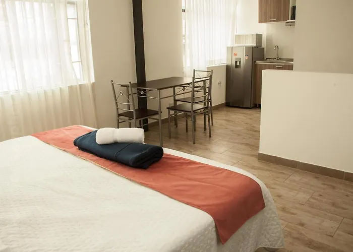 Apartasuites Bogota Toscana