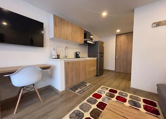 Hermoso Apartamento Nicolas De Federman 403