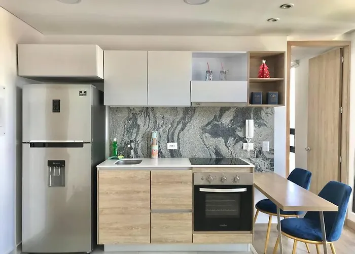 Nuevo Loft En Chapinero - Piso 19 - Vista A Los Cerros Orientales