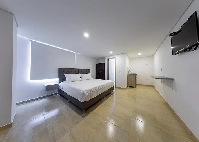 Aparta Suite Galery Fc