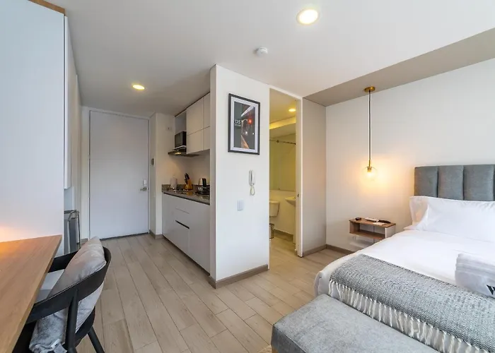 Modern Loft In Centro Internacional