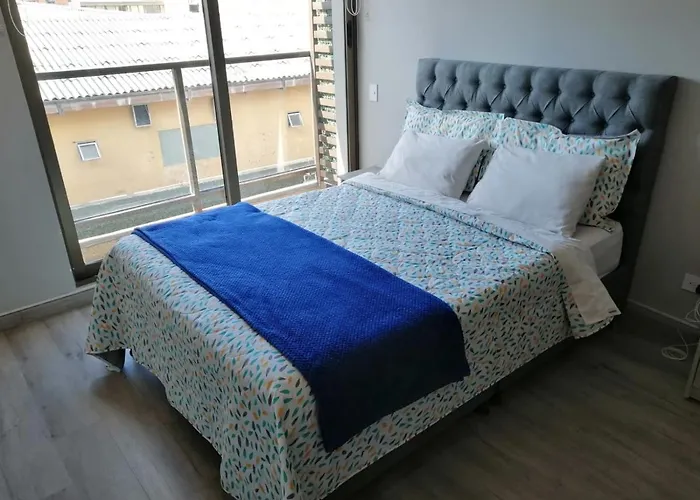 Apartaestudio Chapinero Balcon