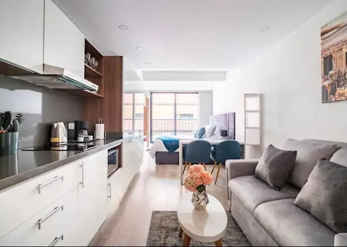 Modern Loft In Downtown Bogota