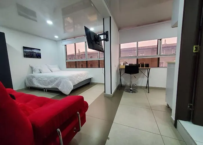 Confortable Apartamento, Chapinero, Con Sofa Cama