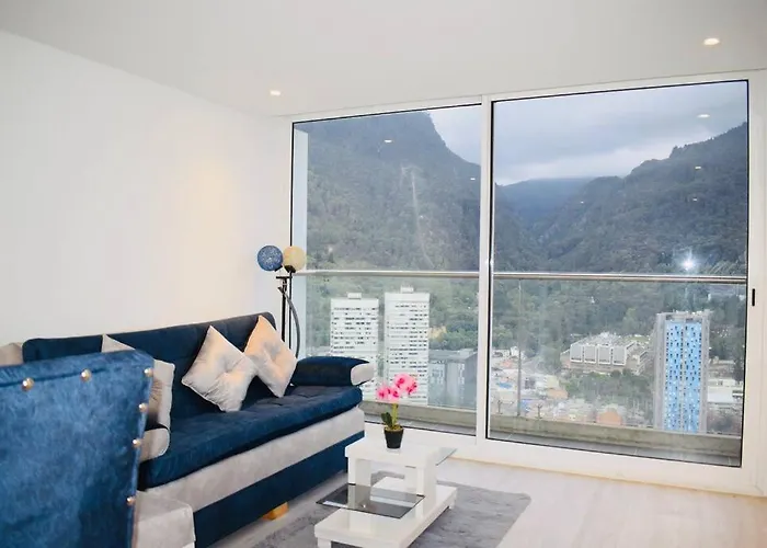 Apartamento Piso 41 Vip Hermosa Vista En Bogota