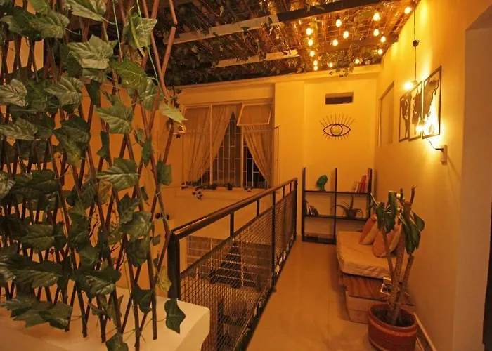 A. Cosy Apartment Inside A Hotel