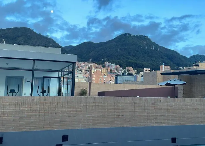 Cozy Apt In The Heart Of Chapinero With Great View