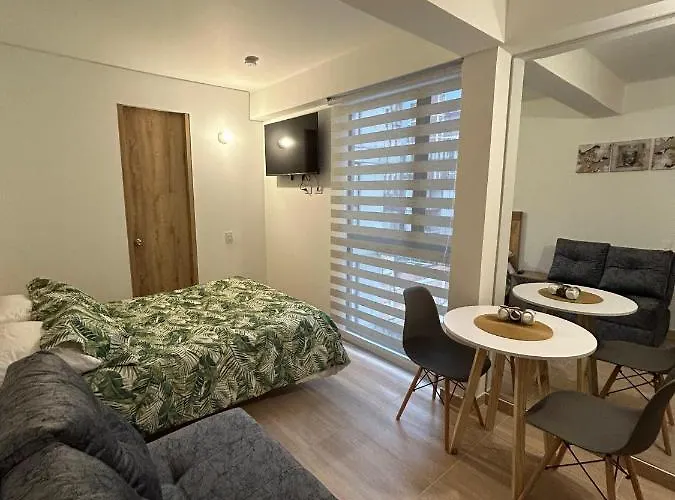 Apartamento Bogota Con Vista A Monserrate