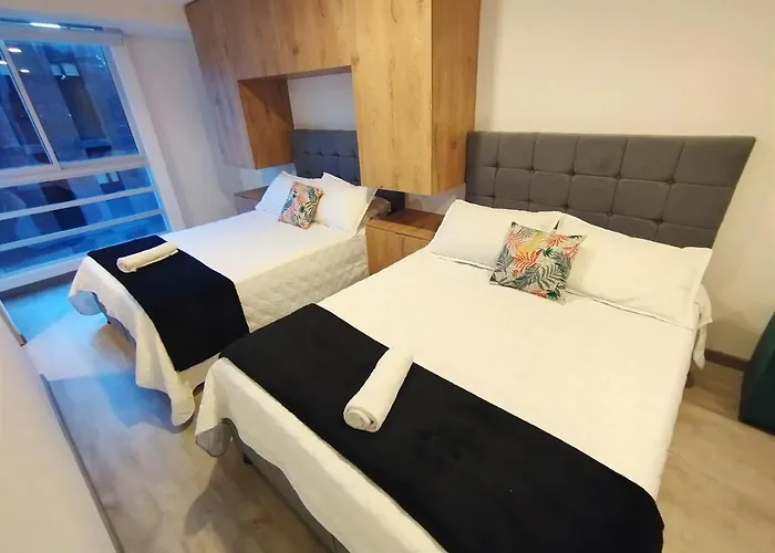 Loft Familiar Torre Ventto Centro Turistico De Bogota