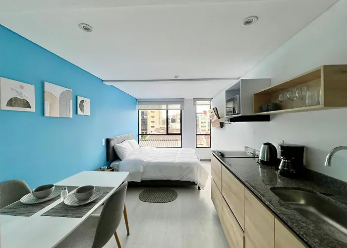 Maravillosos Apartamentos En Chapinero Weeki