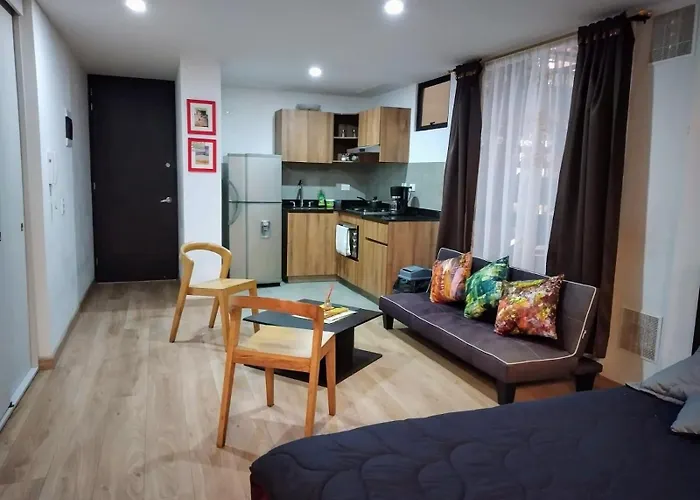 Espectacular Apartamento En El Centro Historico De Bogota
