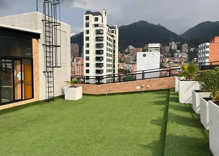 Nuevo Loft Chapinero Con Balcon