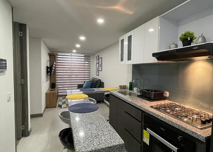 Magnifico Y Confortable Apartamento Amoblado