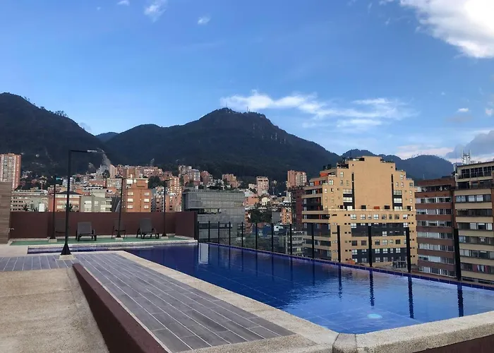 Comodo Apartamento En Bogota, Chapinero Central - Theatron