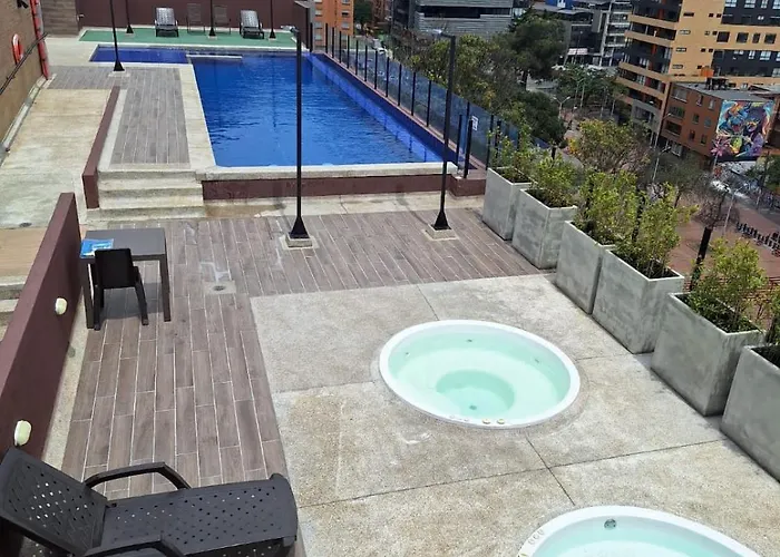 Suite Con Piscina Chapinero 621