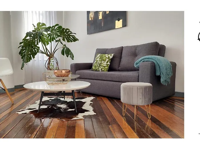 Depa Quevedo - Trendy Revamped Flat - Exceptional Spot In Bogota\'S Historic Colonial Square - Candelaria