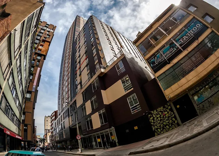 Comodo Apartamento Tipo Loft En El Centro De Bogota 28