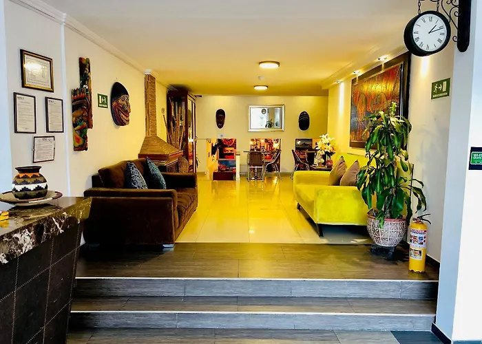 Hotel Santa Cruz Bogota