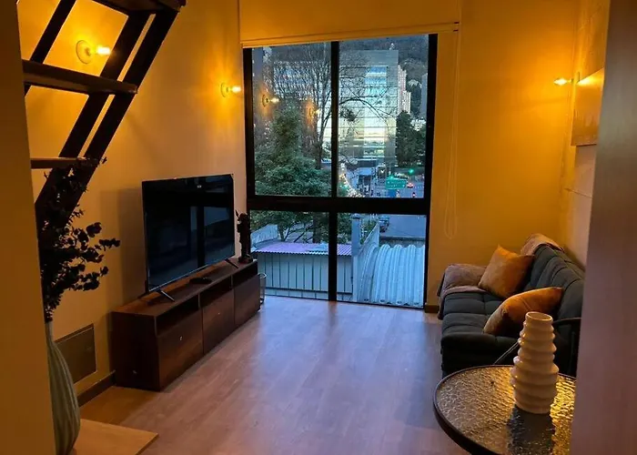 Moderno Apartamento En Chapinero Bogota Col