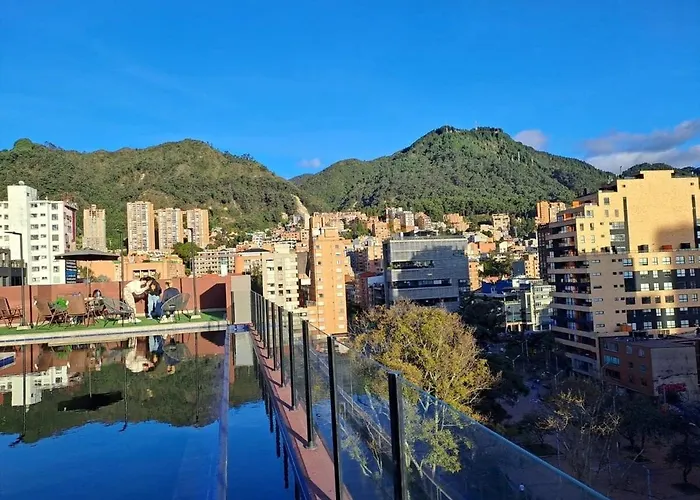 Loft De Lujo En Chapinero Con Piscina - 521