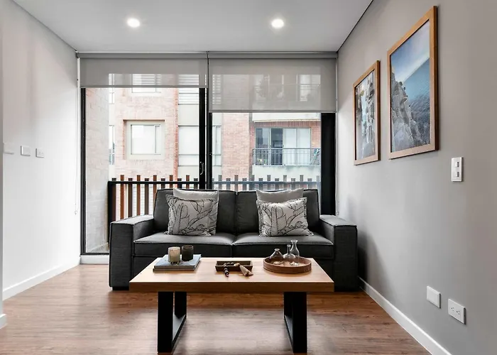 W* Prestigious 1Br W Balcony In Usaquen