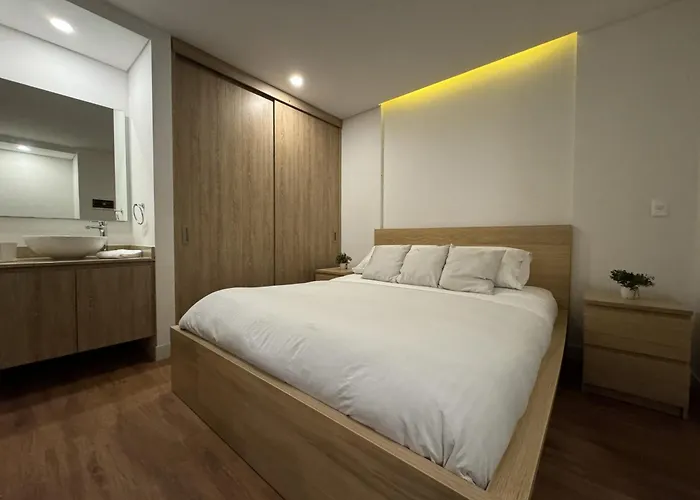 Moderno Apartaestudio En La Candelaria, Cerca De Museos Y Universidades !!!