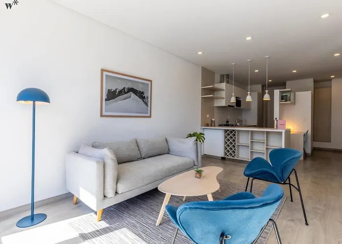 Stylish 1Br In Bogota Chico