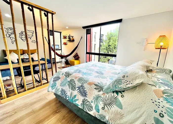Comfy Loft In La Candelaria