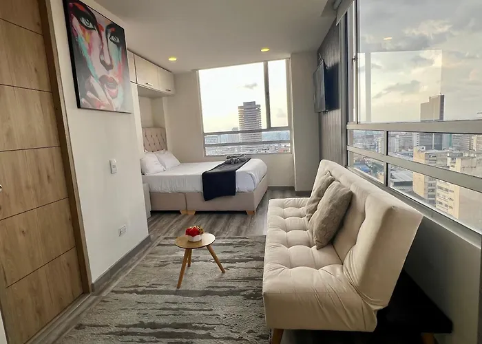 Apartamento Con Terraza 360 Y Coworking En El Centro De Bogota