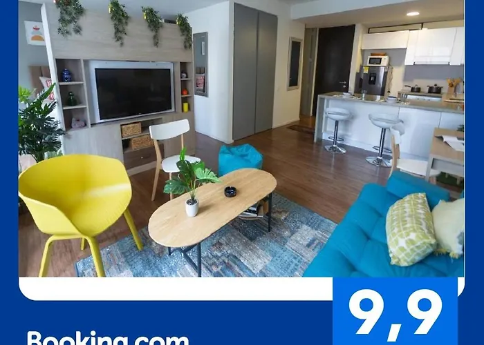 Acogedor Loft En Centro Internacional De Bogota
