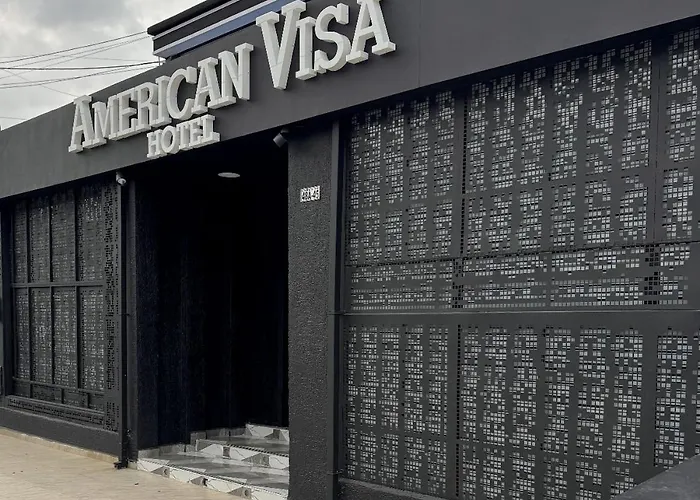 Hotel American Visa Normandia