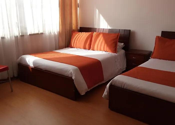 Hotel Pasajero Suites, Corferias