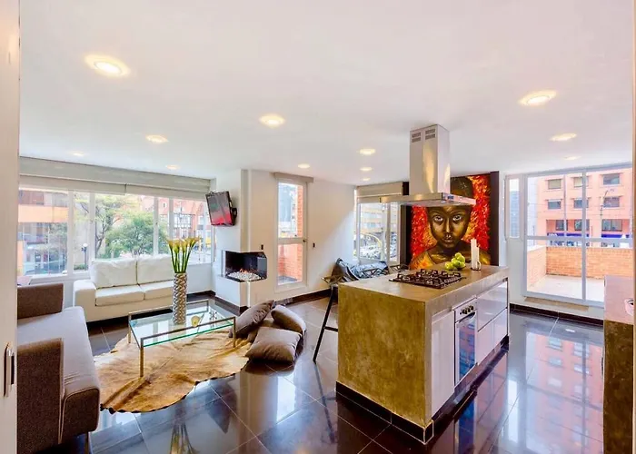 Gorgeous Chapinero Alto Apartment