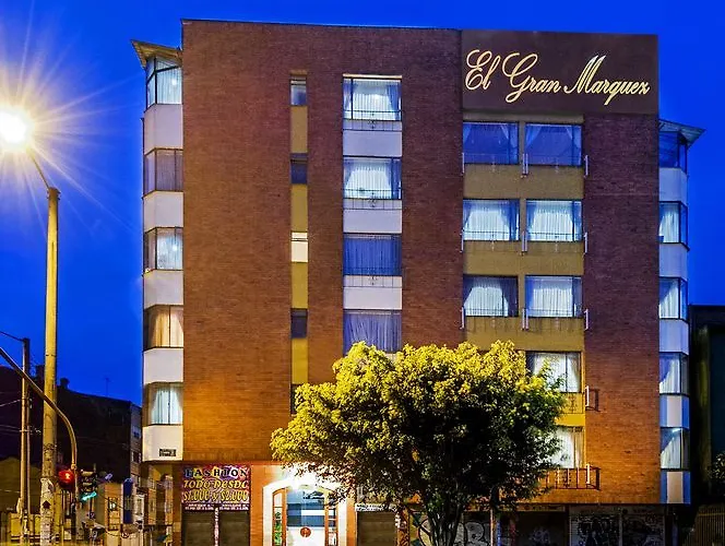 Apartahotel Bogota Gran Marquez, Apartaestudios Y Habitaciones