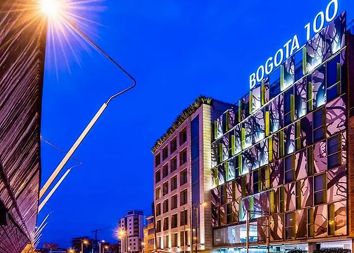 Shg Bogota 100 Design Hotel