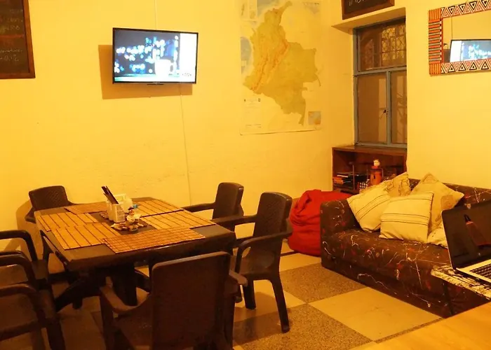 Tadaima Hostel Bogota