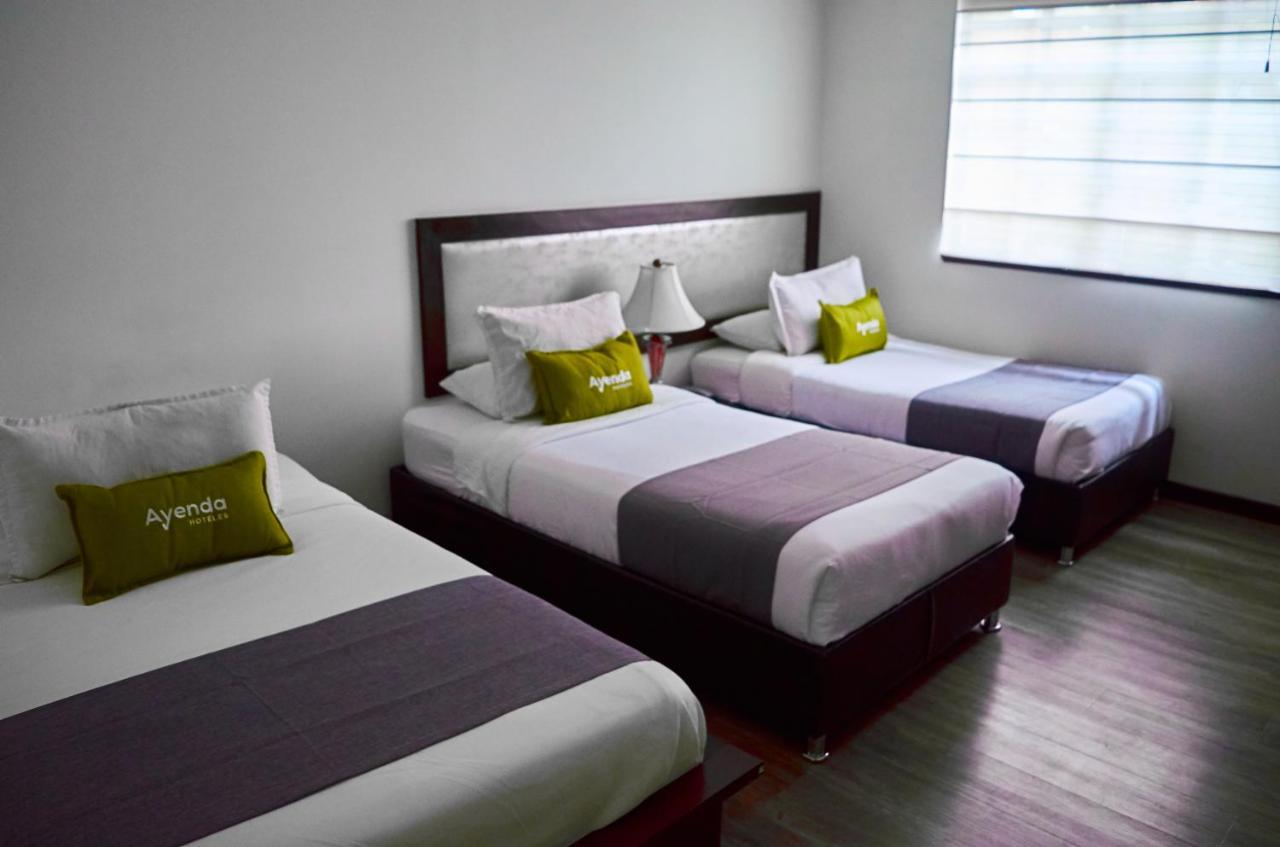 Ayenda 1076 Eco Boutique Bogota 4* Bogota