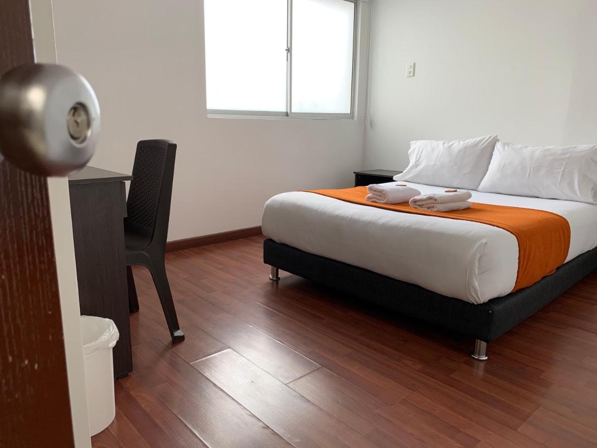 Hotel Pasajero Suites, Corferias Hotel