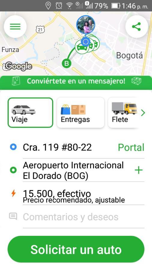 Homestay Aloha Habitar Bogota