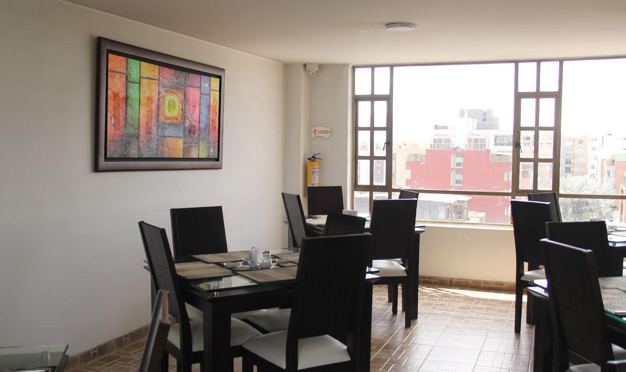 Aw Salitre Real Hotel Bogota