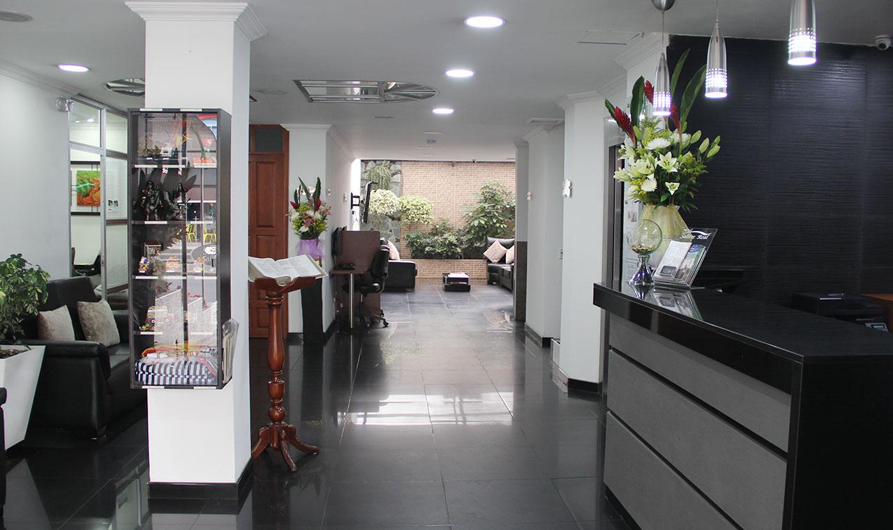 Aw Salitre Real Hotel Bogota