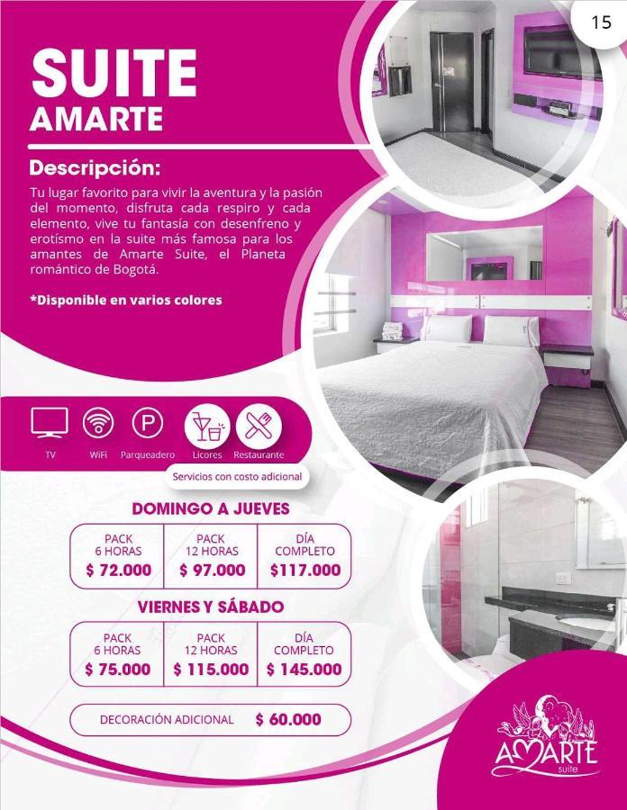 Love hotel Amarte Bogota