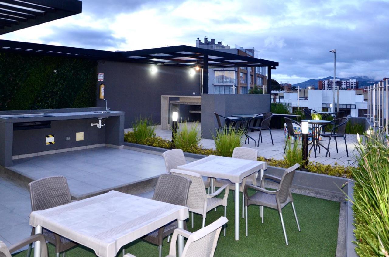 118 By Shg Aparthotel Bogotá