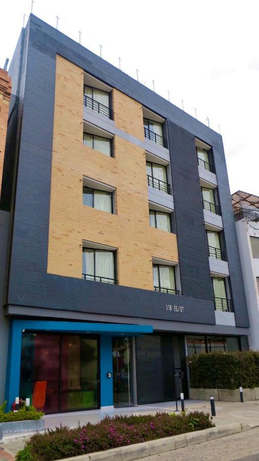 118 By Shg Aparthotel Bogotá