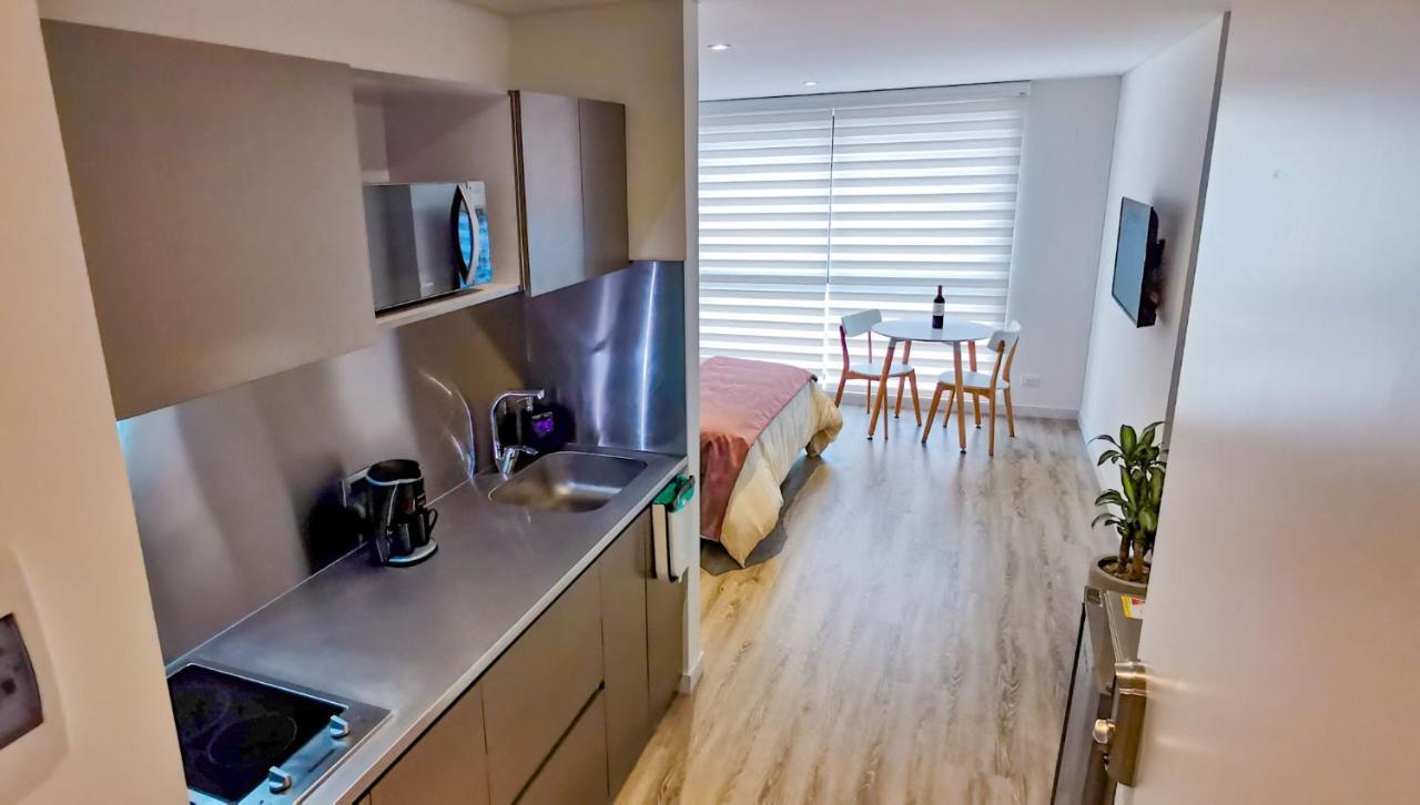 Apartamento De Gran Estilo En Bogota