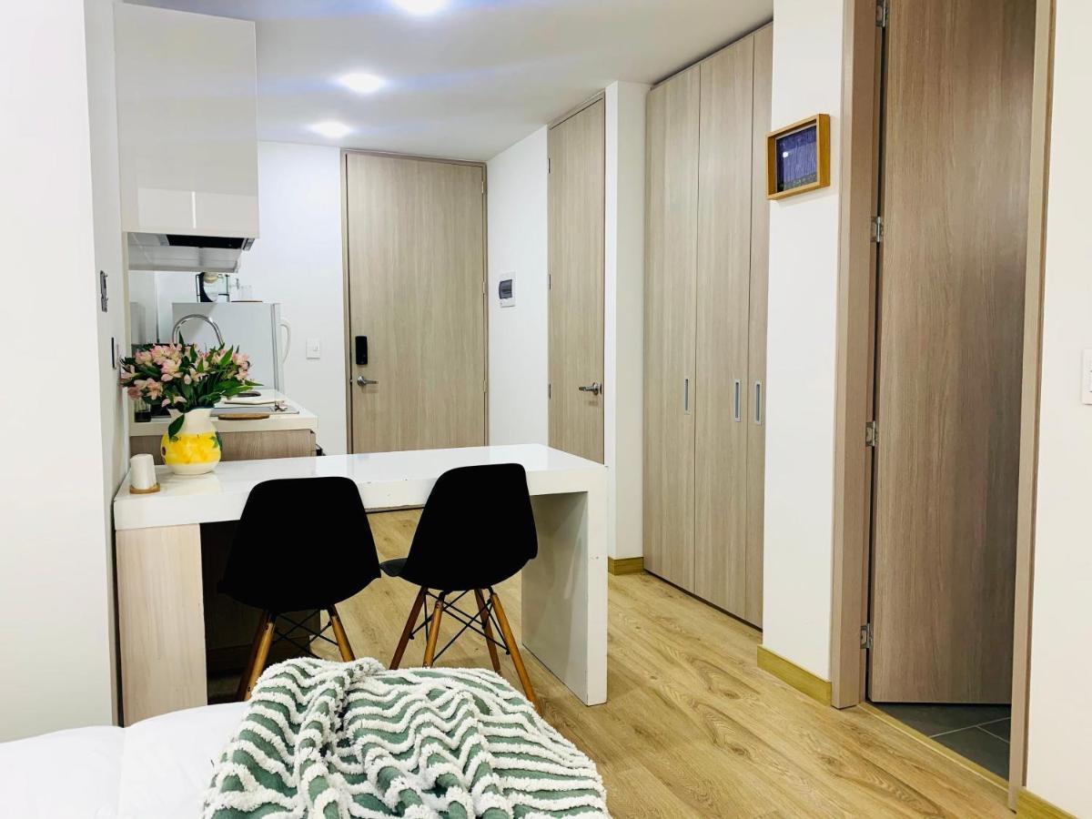 Loft Chico 103, Parqueadero, Wifi 200 Mgbs, Smart Tv Apartment Bogota