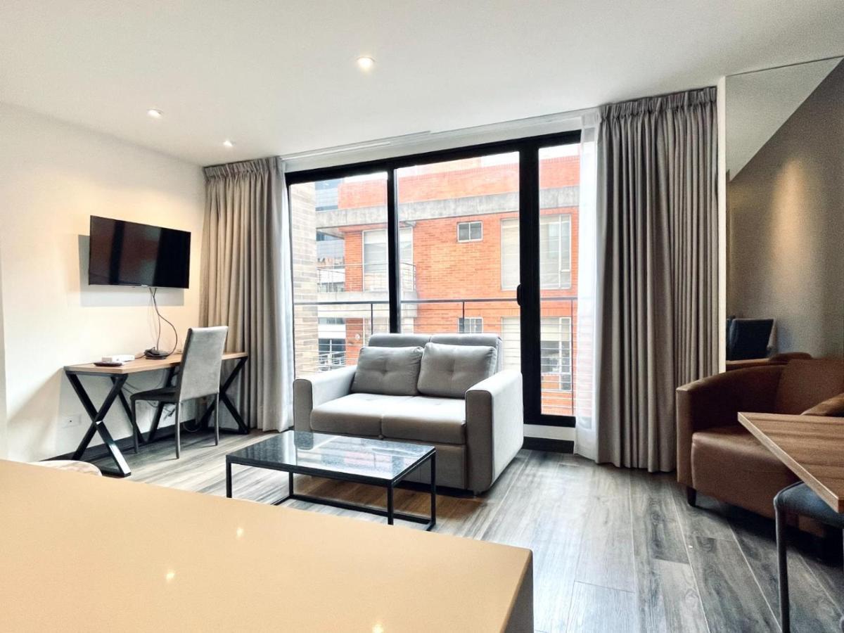 Modern 2br In Luxury Building Apartment Bogota