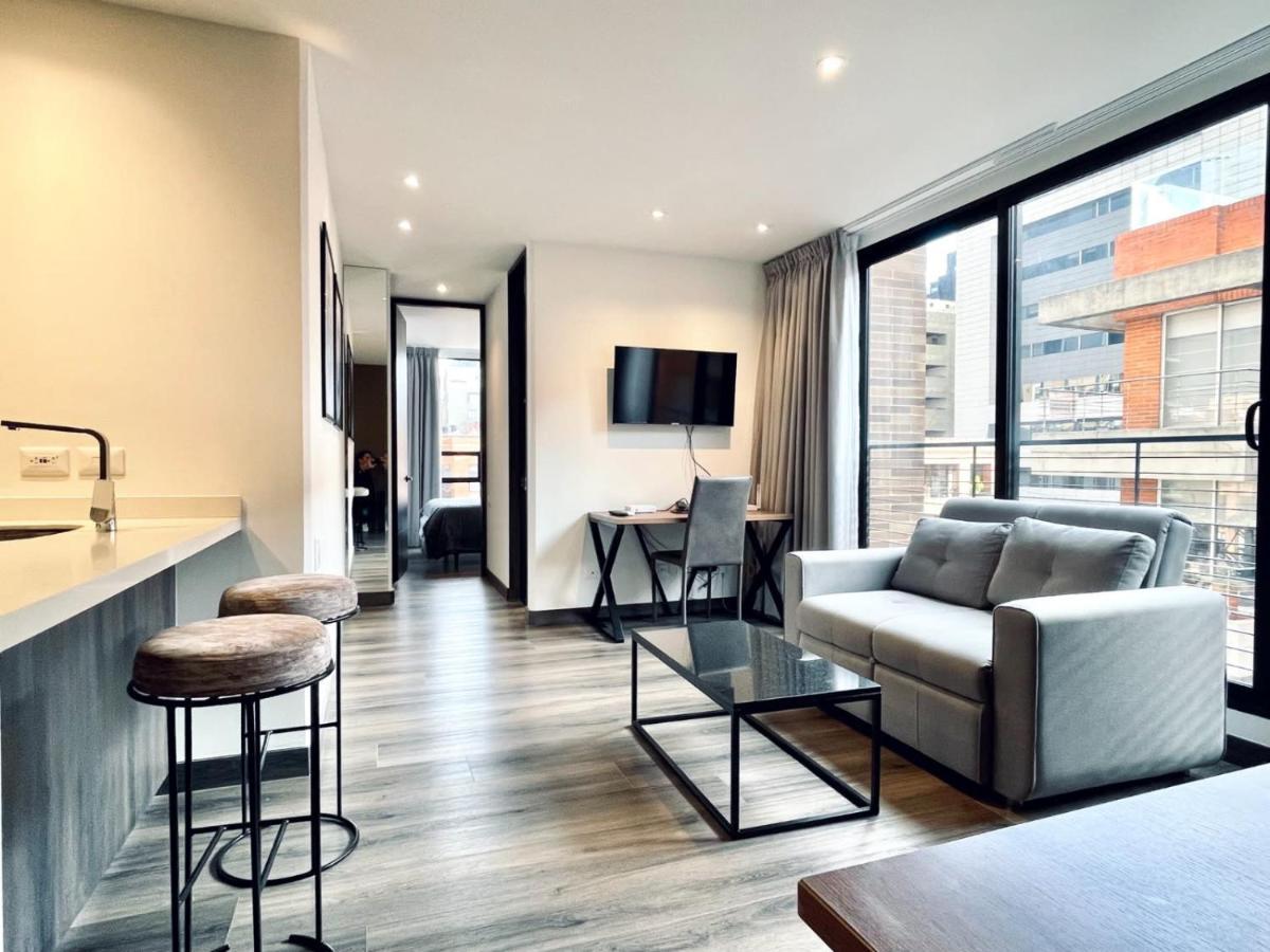 Modern 2br In Luxury Building Apartment Bogota