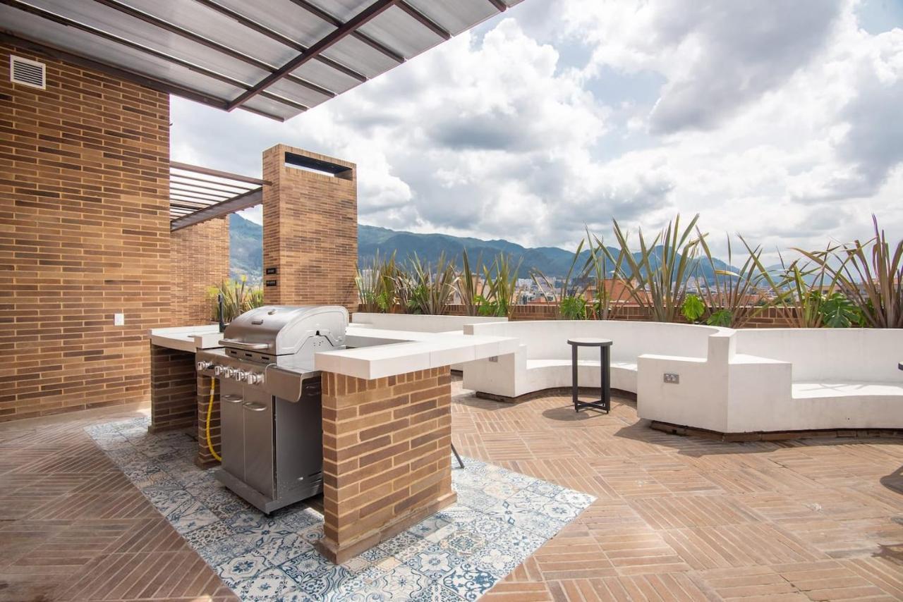 Modern 2br In Luxury Building Apartment Bogota