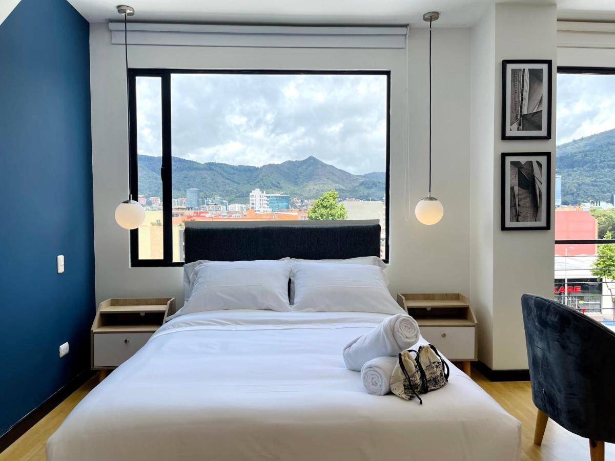 Apartamento Panoramic Loft In Chico Bogotá